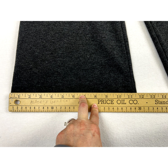 New York &‎ Company Wide Leg Cropped Pants Womens Size XS Y2K Minimalist - Picture 13 of 13